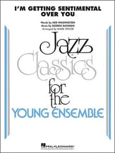 I'm Getting Sentimental Over You Jazz Ensemble sheet music cover